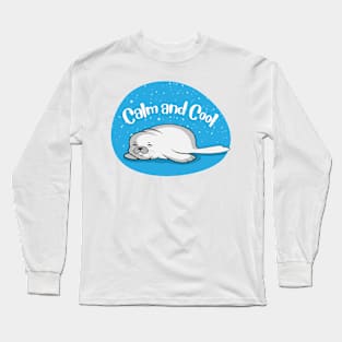 Seal Calm and Cool Long Sleeve T-Shirt